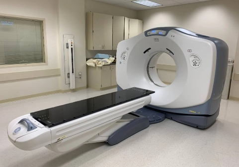 128-slice CT scan with Smart Cardiac Imaging