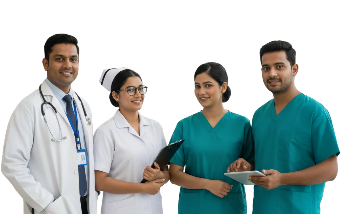 Nurses & Allied Professionals