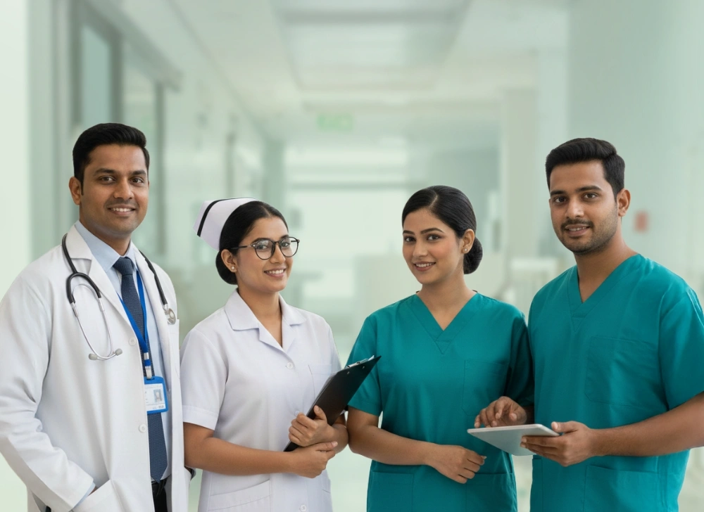 Nurses & Allied Professionals