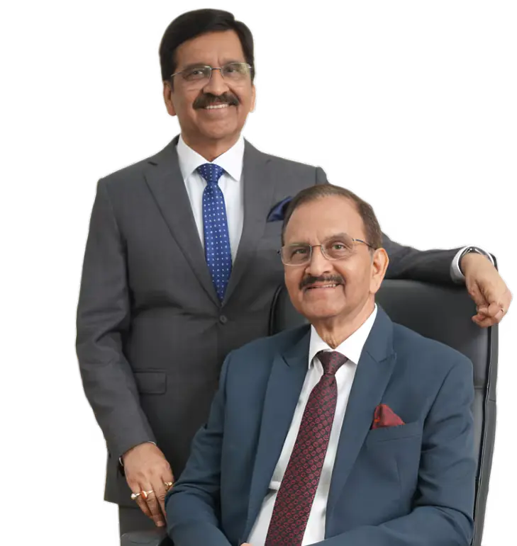 S. K. Behera and R. K. Behera - Founders of PDMH Padmaabati Devi Multispeciality Hospital